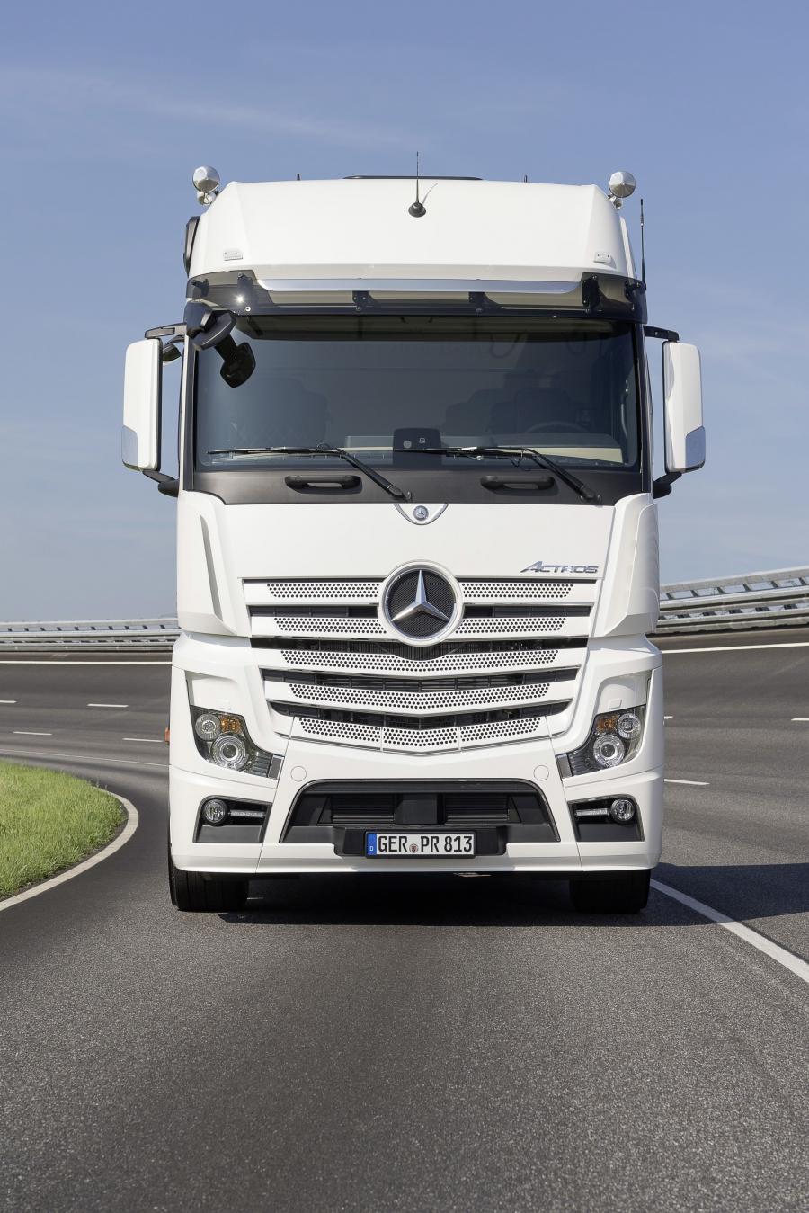  Mercedes-Benz Actros 1863 LS (Br.963) 2014 года  (фото 10 из 17)